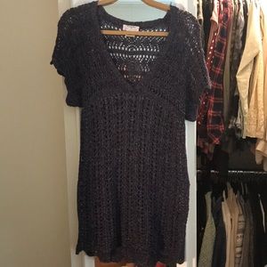 Knit Dress Overlay